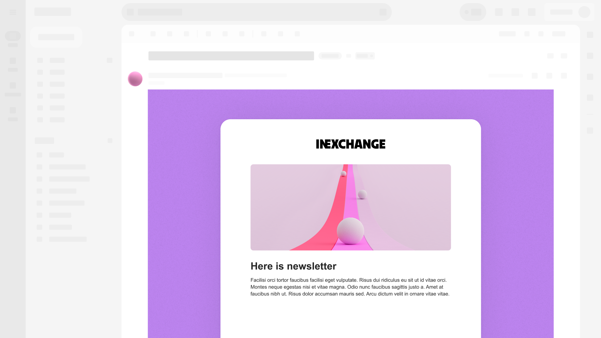Email Template